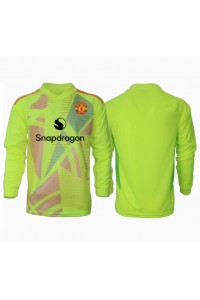 Manchester United Keeper Fotballdrakt Borte Klær 2024-25 Lange ermer